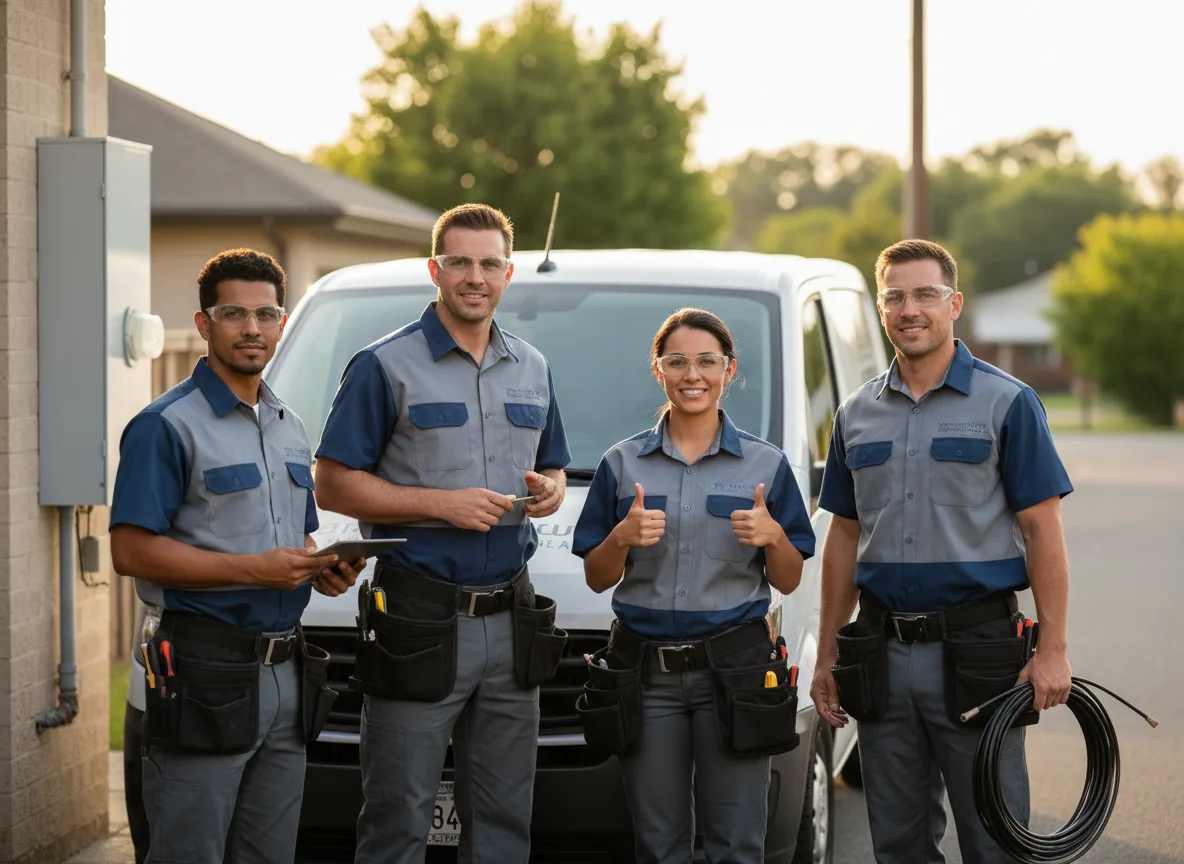 Residential electrical contractor serving homeowners in Spring Lake, MN